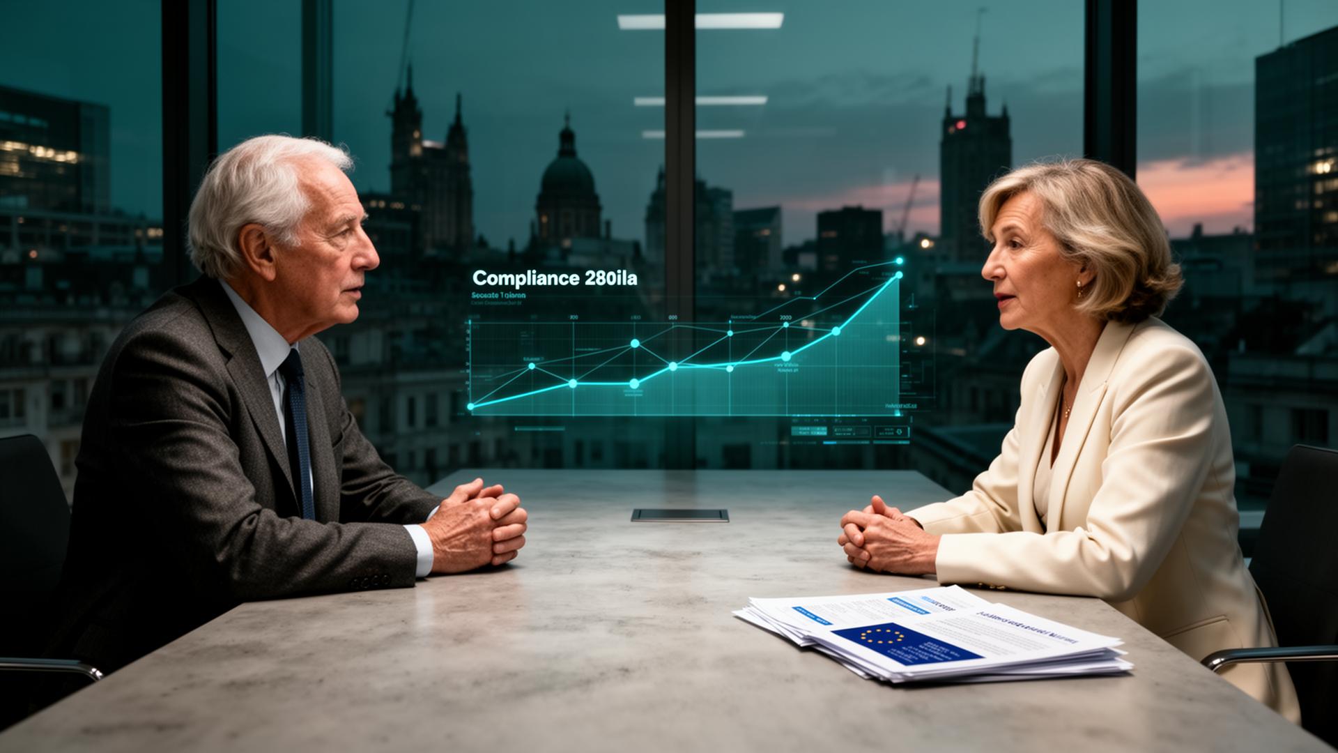Investors discussing EU regulatory timeline